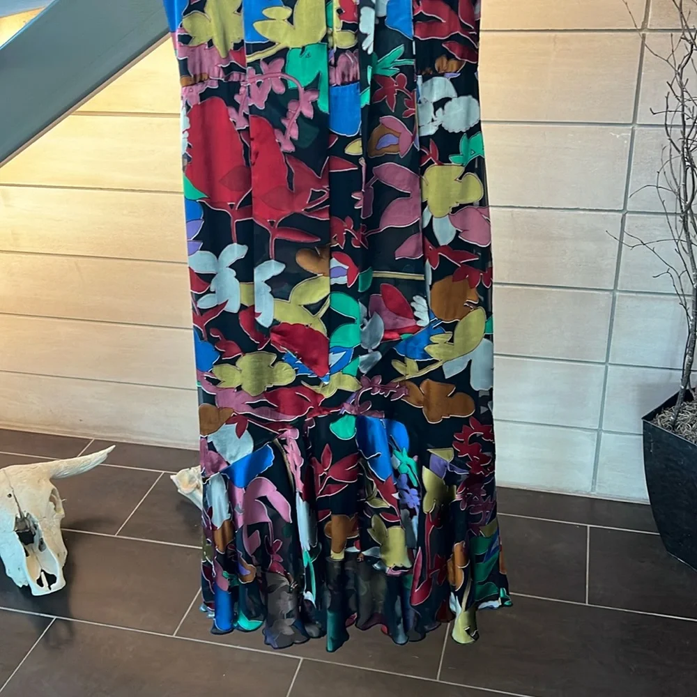 Alice + Olivia Silk Dress
